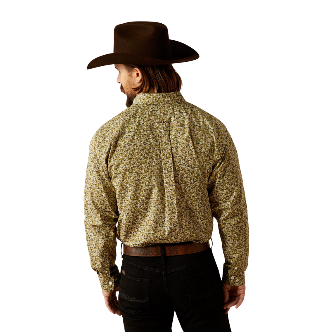 Ariat Men's Filmore Green Shirt