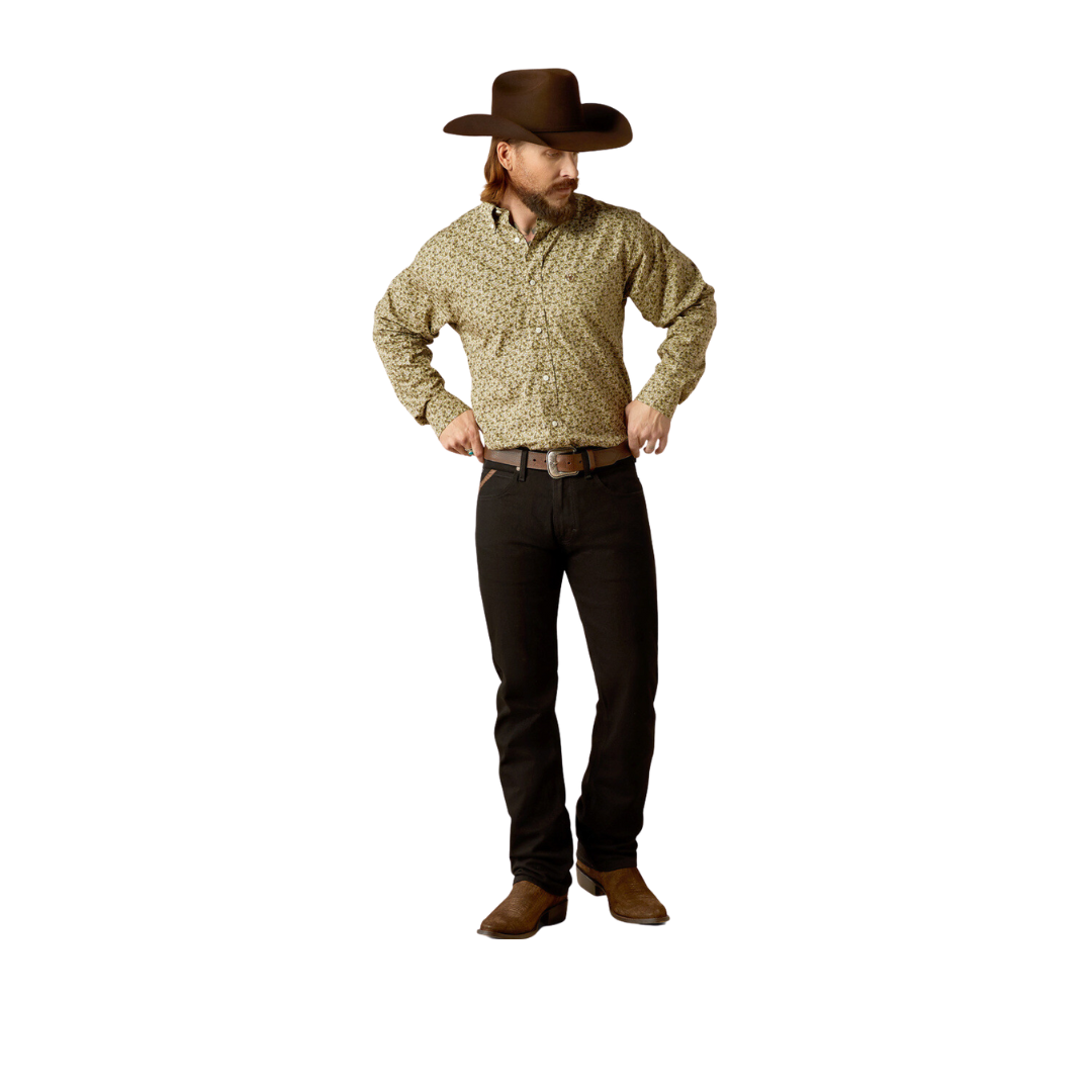 Ariat Men's Filmore Green Shirt