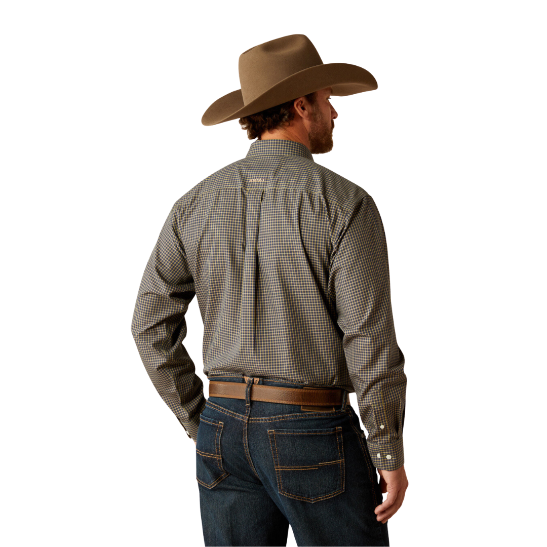 Ariat Men's Ferris Navy Shirt