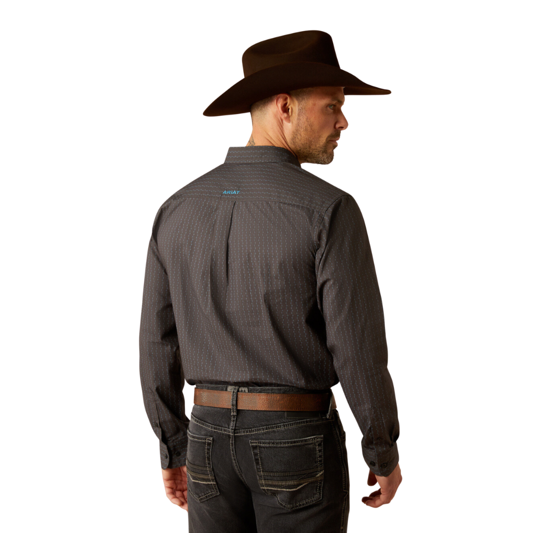 Ariat Men's Pompey Black Shirt