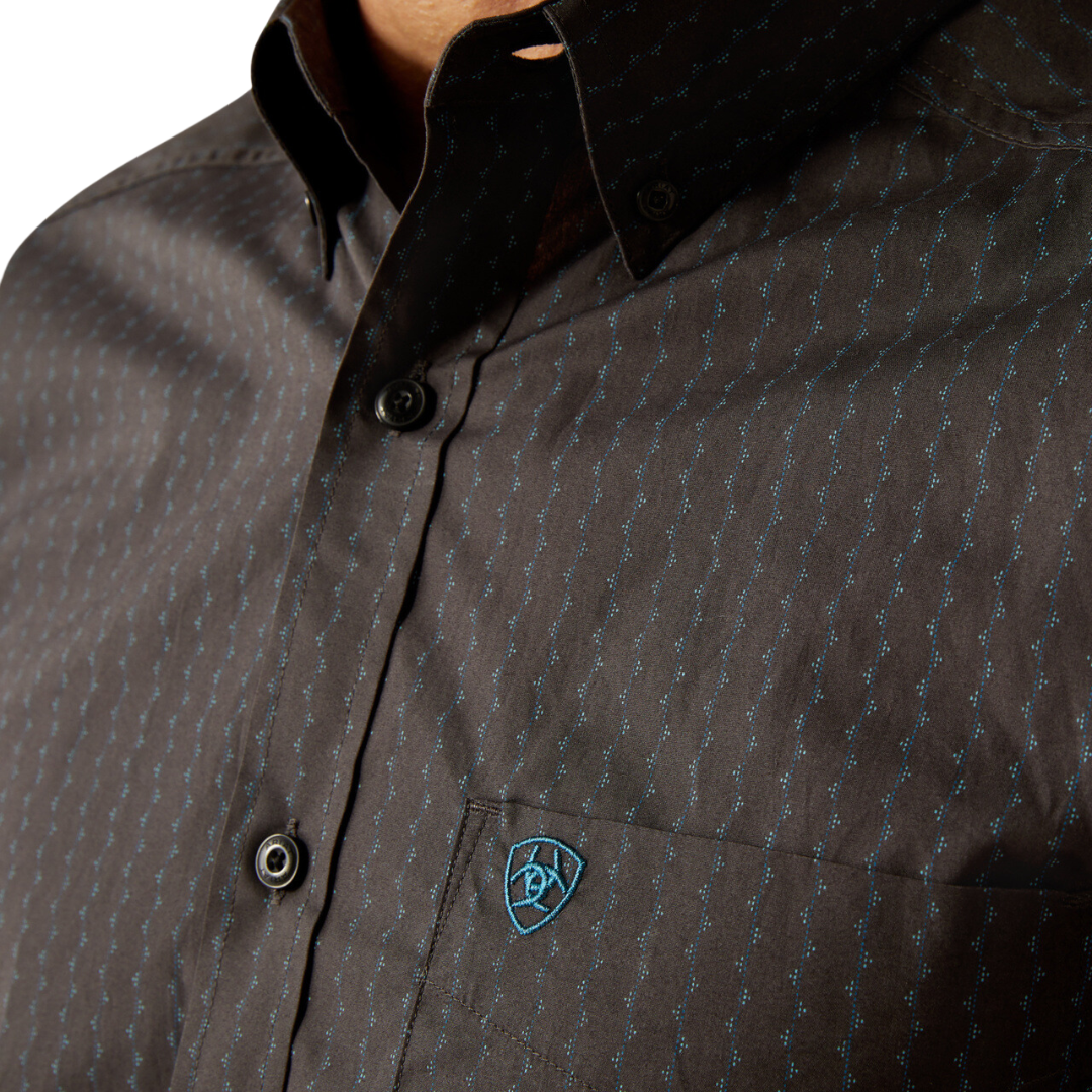 Ariat Men's Pompey Black Shirt