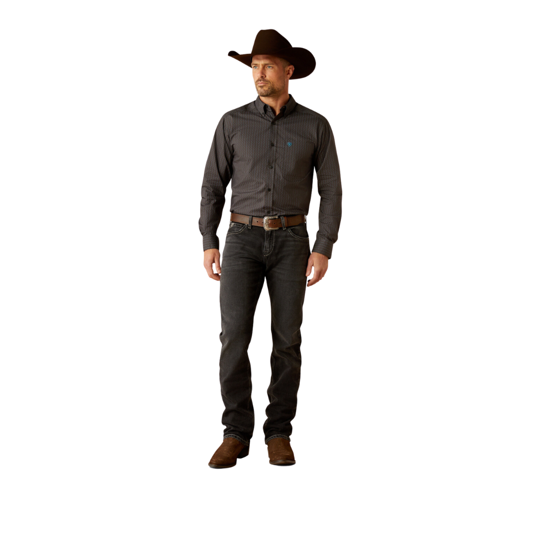 Ariat Men's Pompey Black Shirt