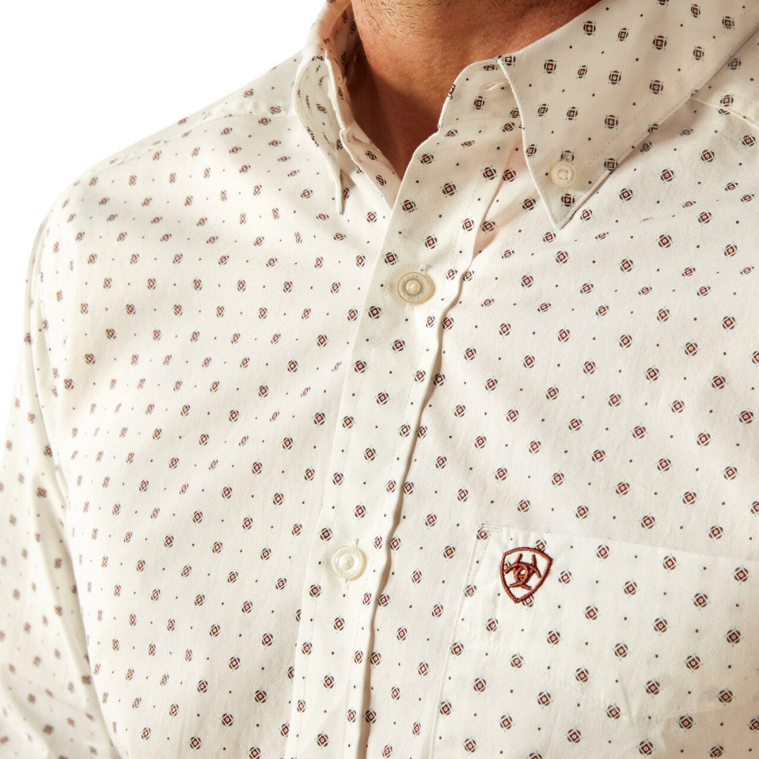 Ariat Men's Pembroke White Shirt