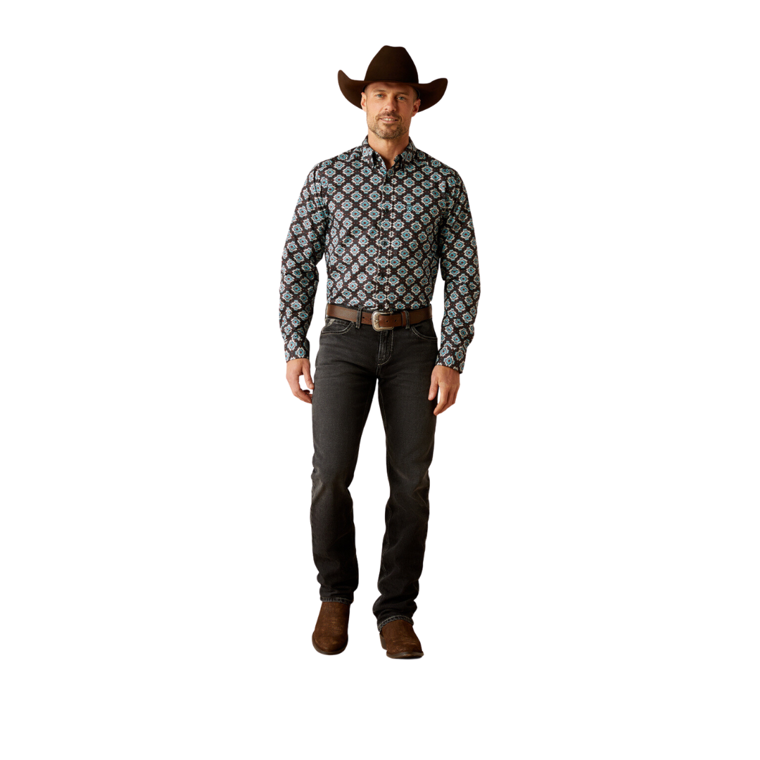 Ariat Men's Paige Black Shirt