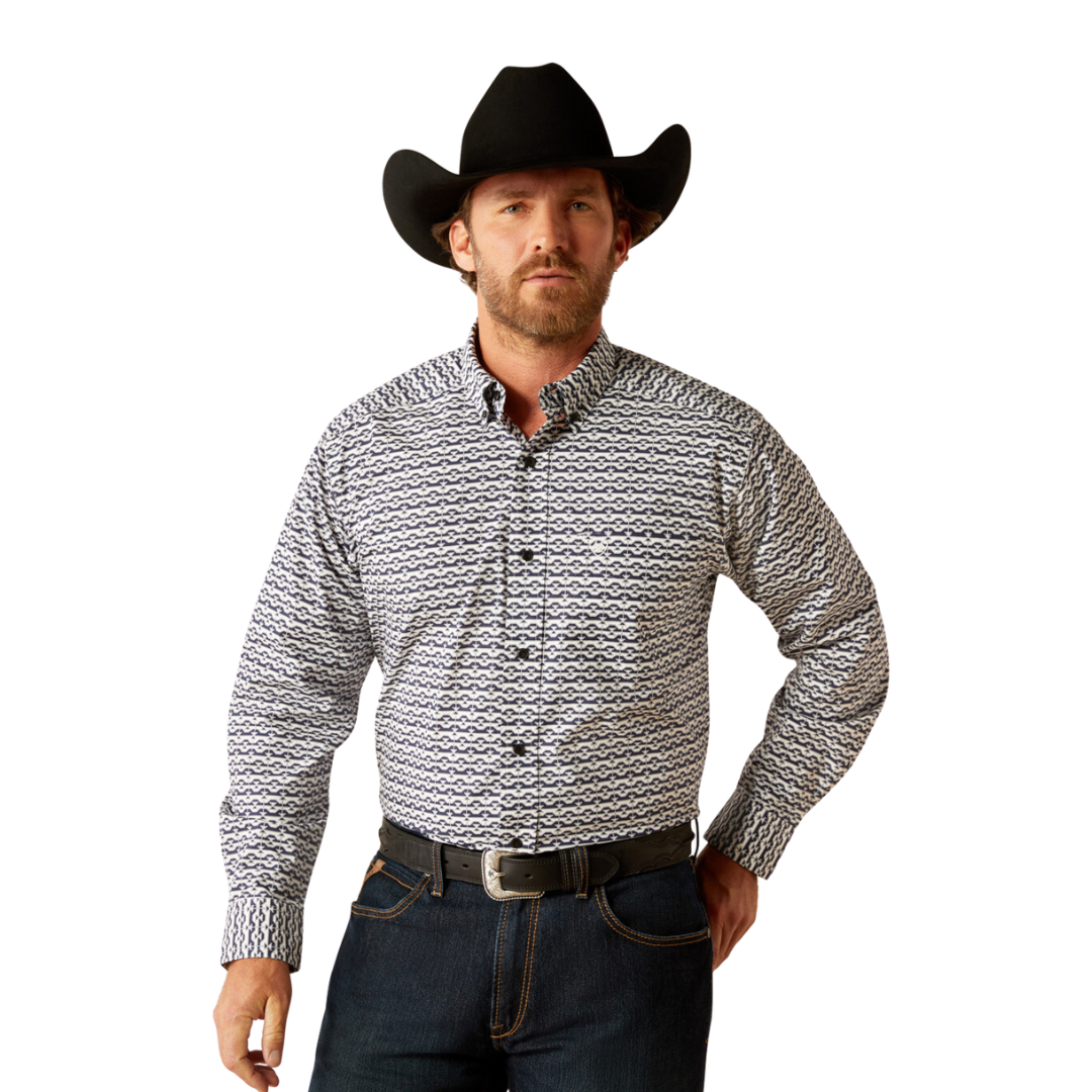 Ariat Men's Patton Black Shirt