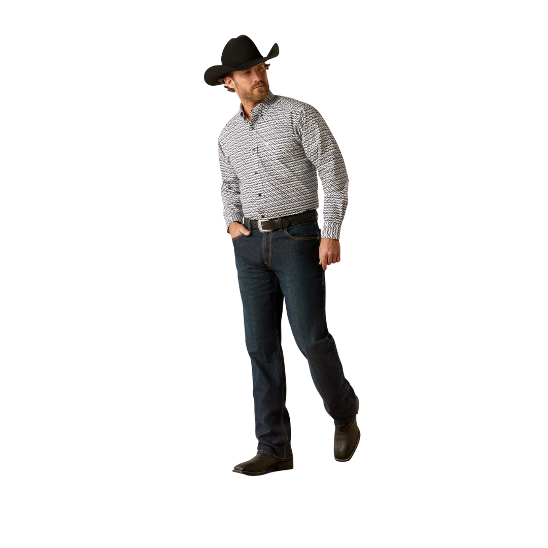 Ariat Men's Patton Black Shirt
