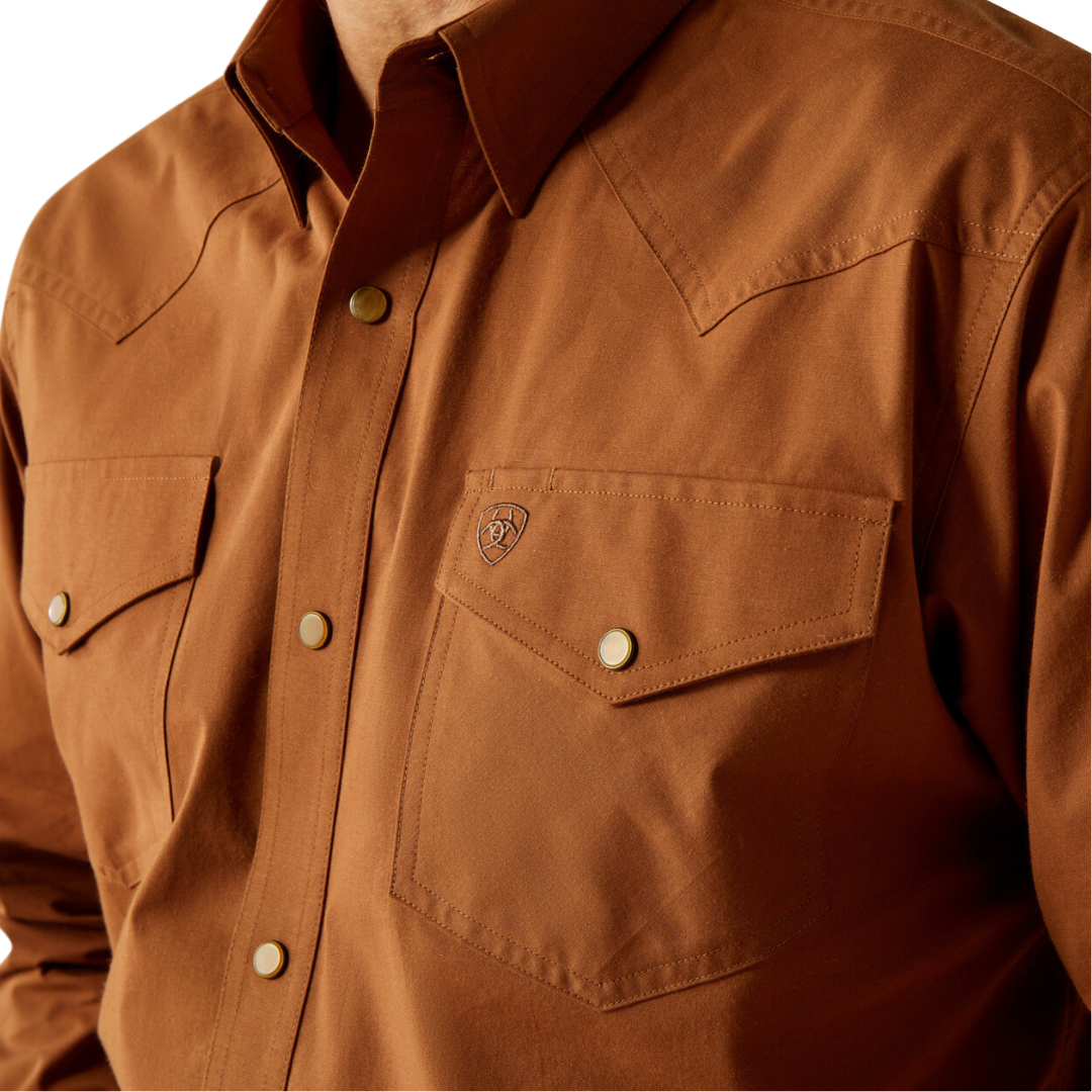 Ariat Men's Relentless Pursuit Snap Dachshund Shirt