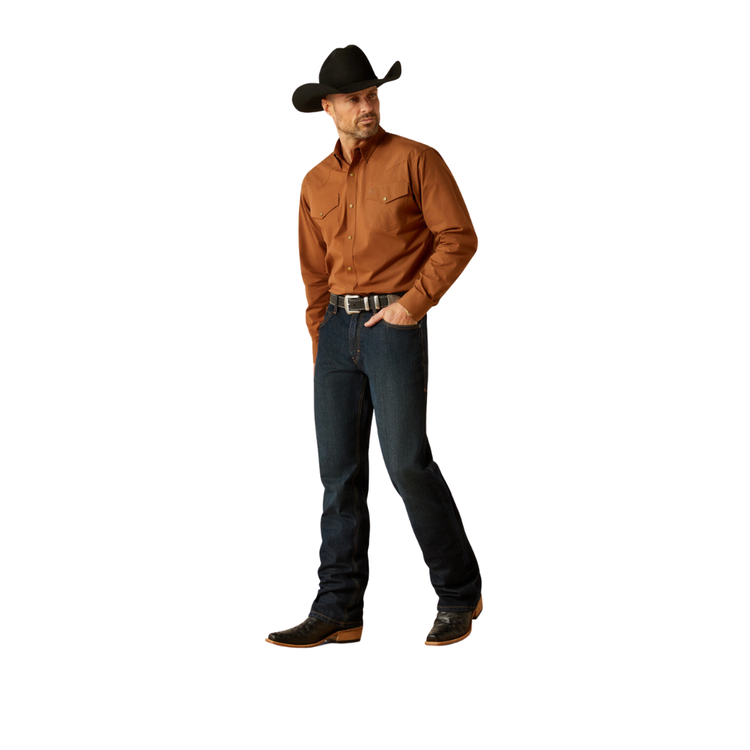 Ariat Men's Relentless Pursuit Snap Dachshund Shirt