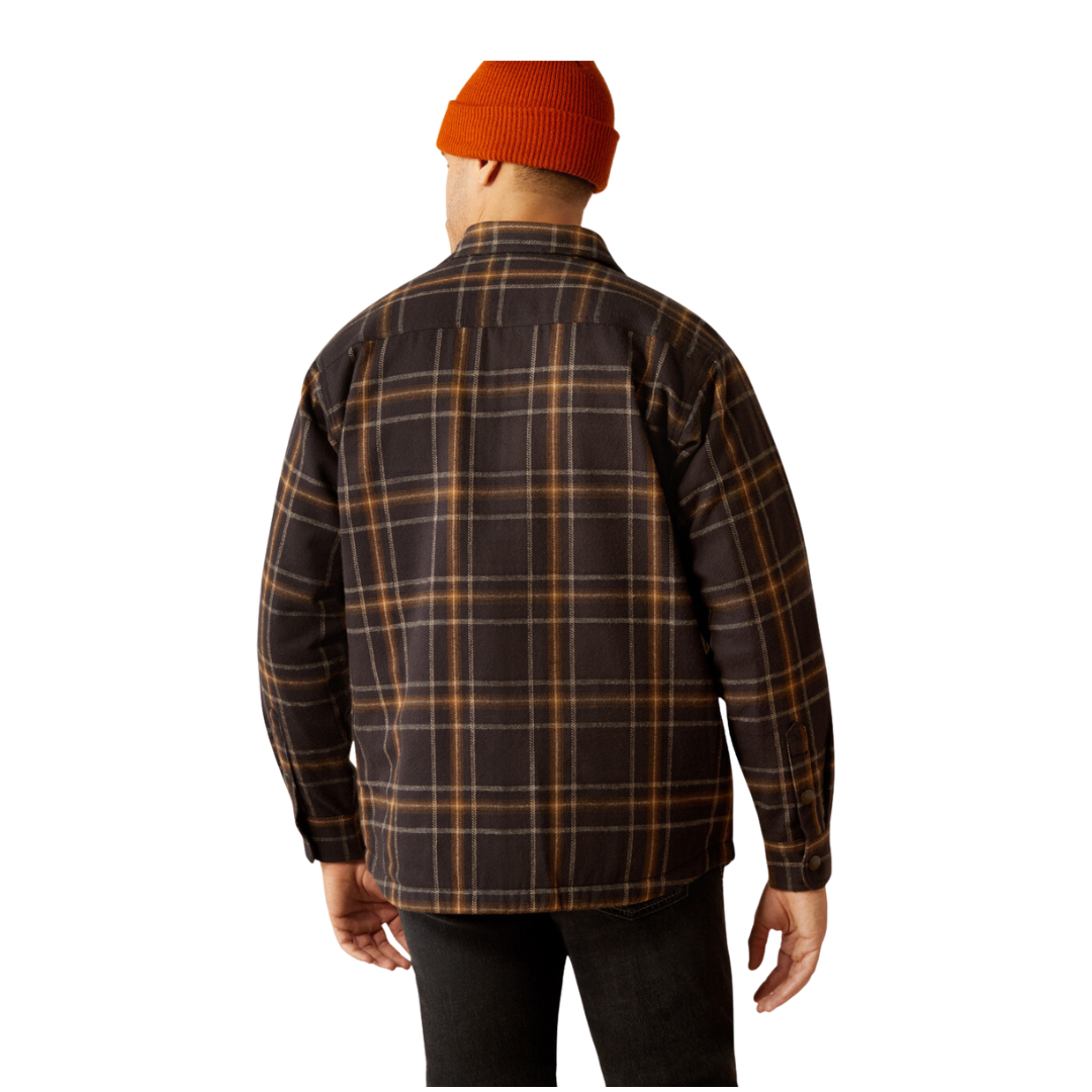 Ariat Men's Hawthorn Retro Black Shirt