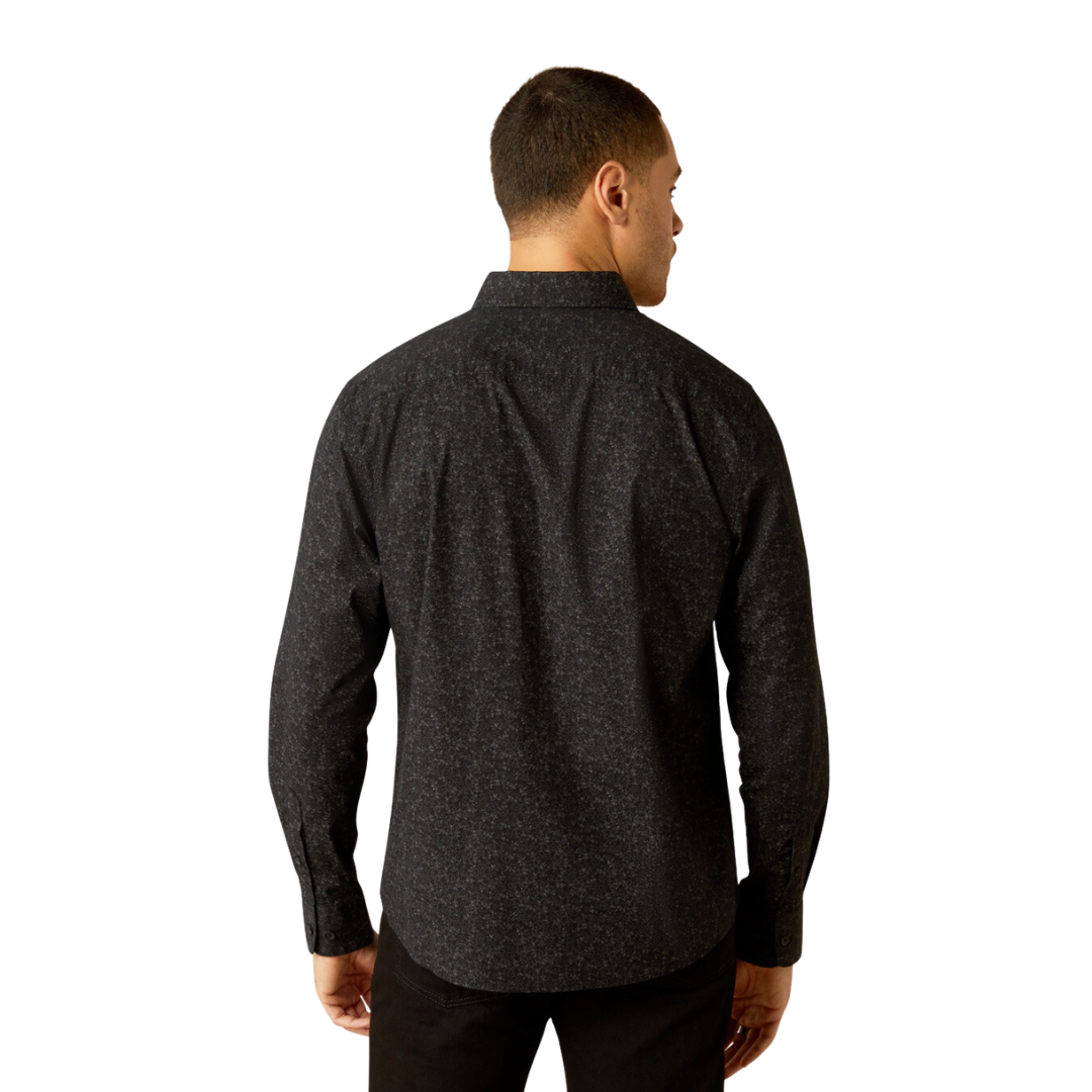 Ariat Men's Marcel Maritime Navy Shirt