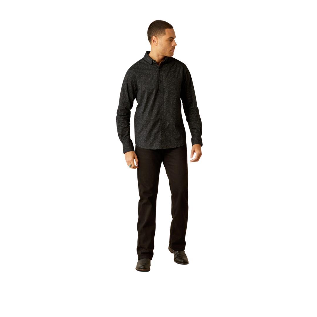 Ariat Men's Marcel Maritime Navy Shirt