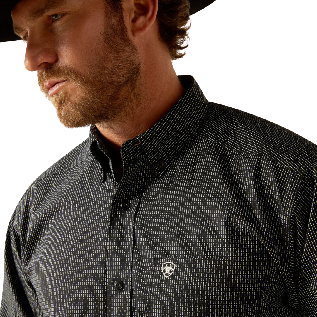Ariat Men's Jade Black Shirt