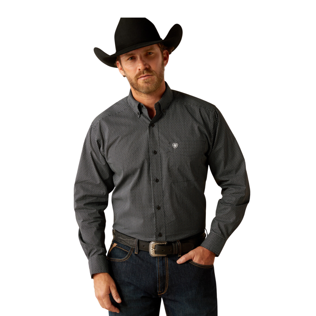 Ariat Men's Jade Black Shirt