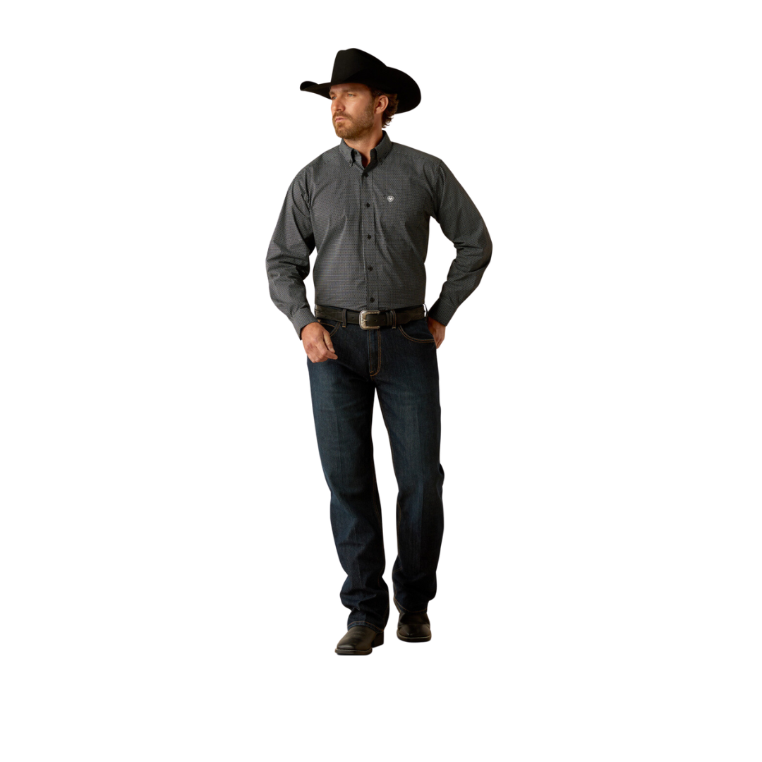 Ariat Men's Jade Black Shirt