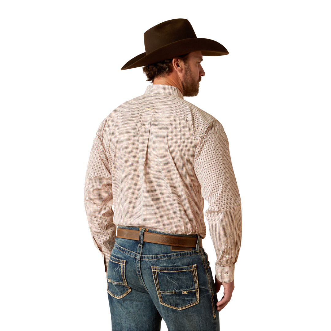 Ariat Men's Ike White Shirt