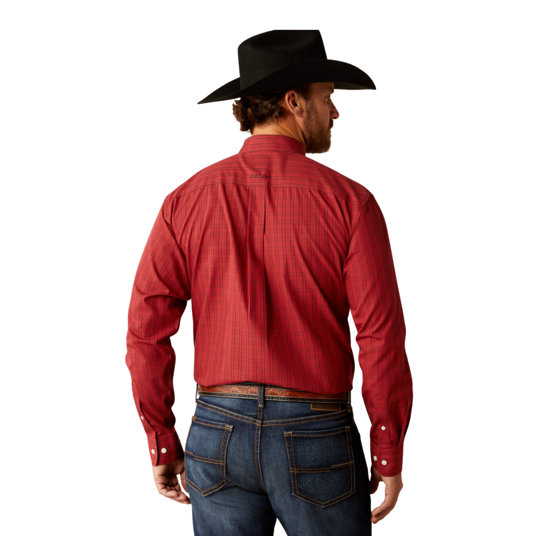 Ariat Men's Ian Red Shirt