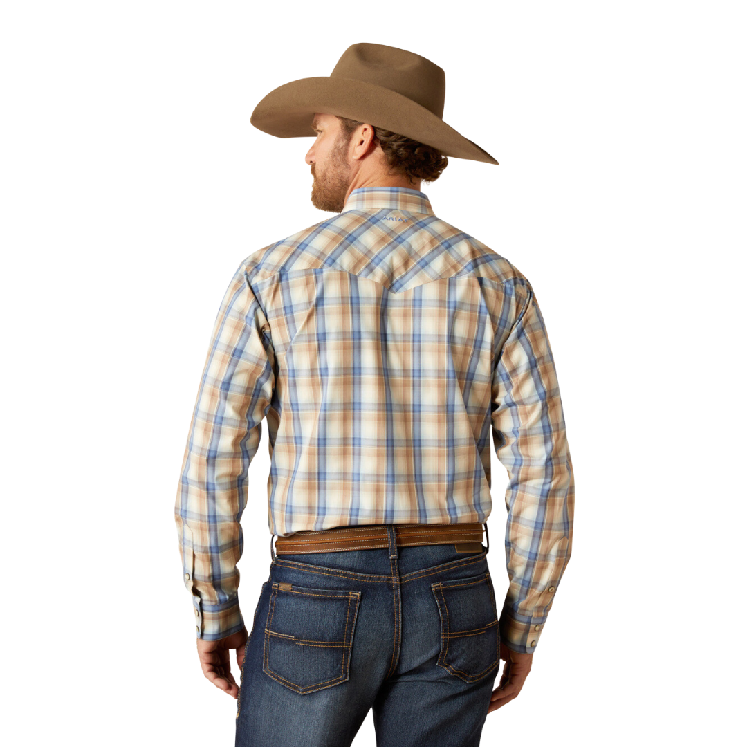Ariat Men's Pro Clint Khaki Shirt