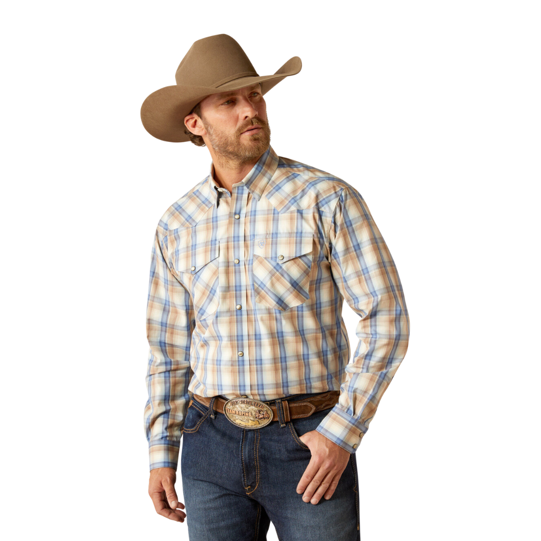 Ariat Men's Pro Clint Khaki Shirt