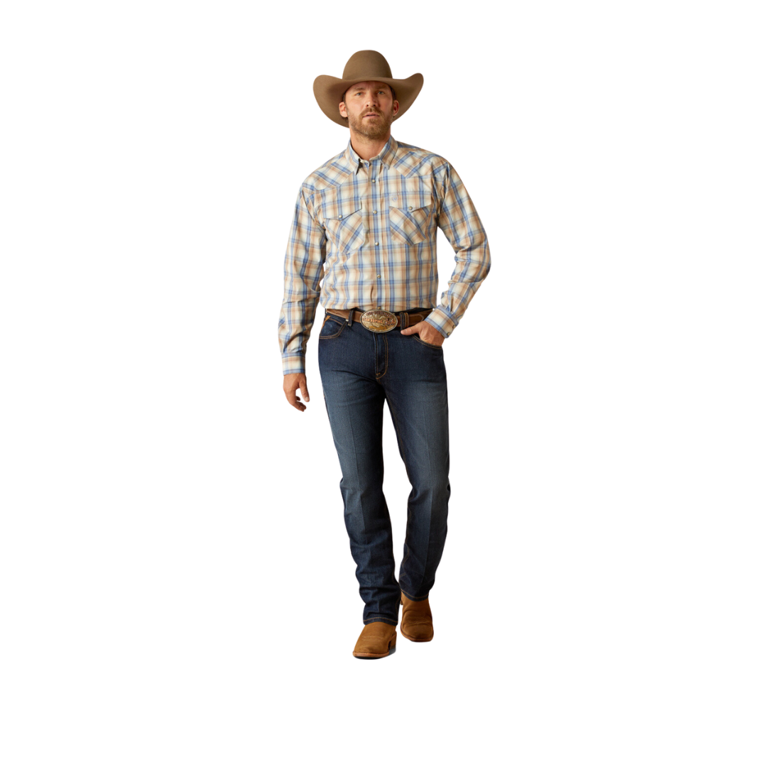Ariat Men's Pro Clint Khaki Shirt