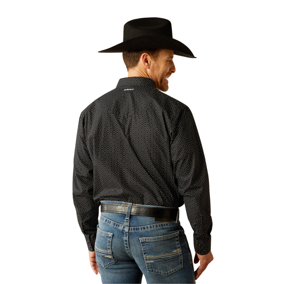 Ariat Men's Carmine Black Shirt