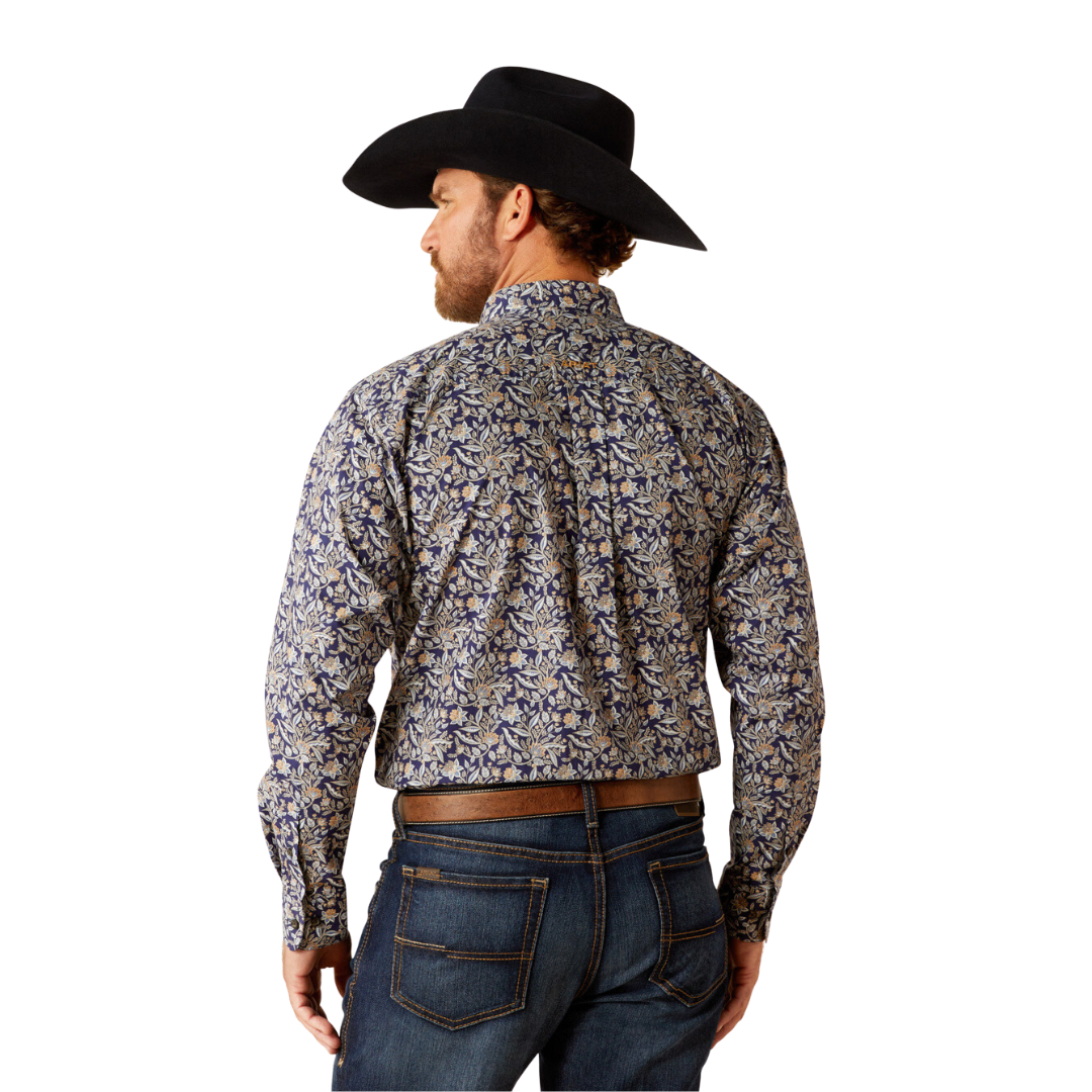 Ariat Men's Creighton Brown Shirt