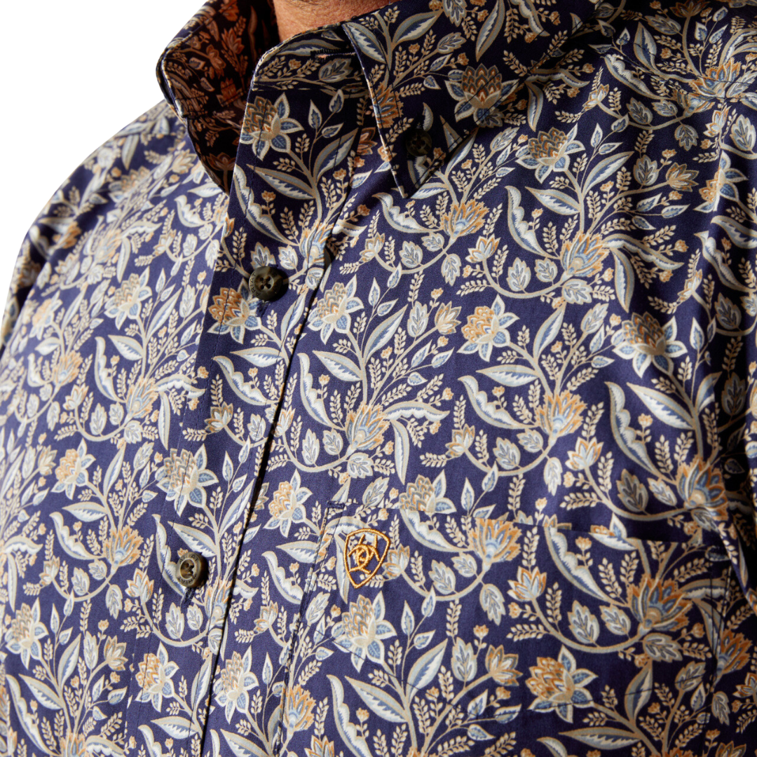 Ariat Men's Creighton Brown Shirt