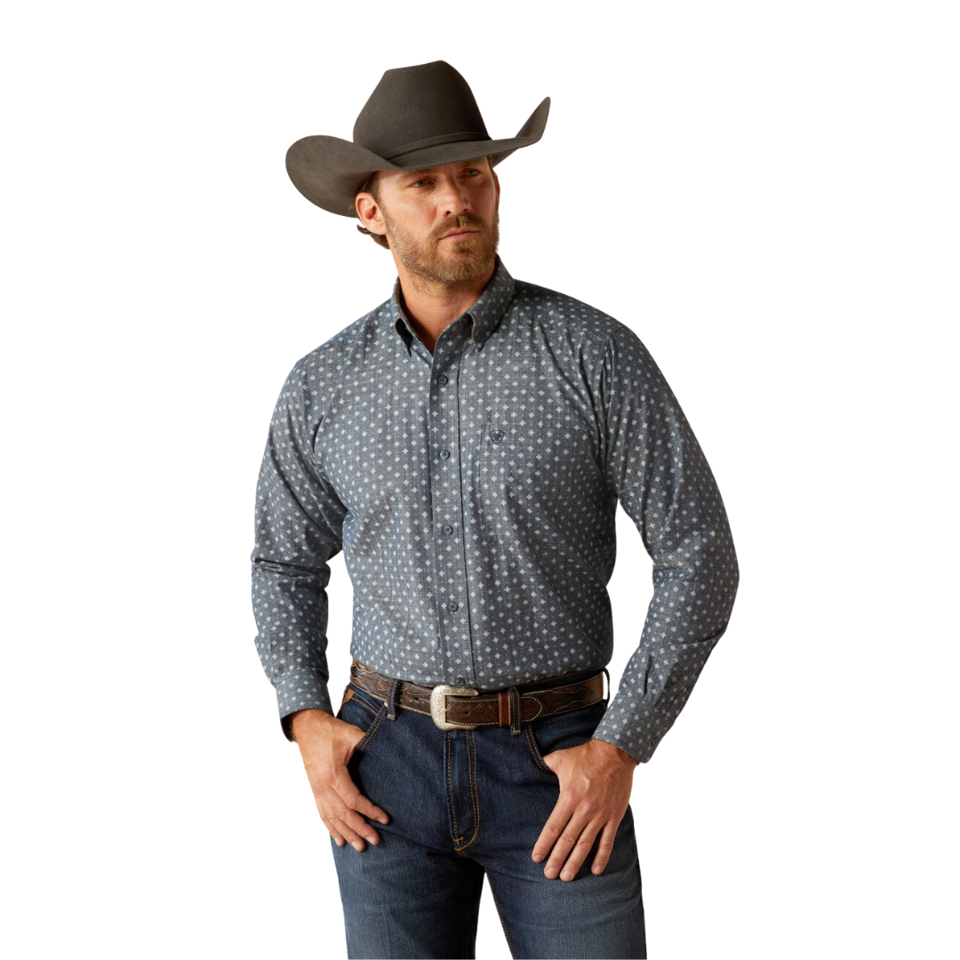 Ariat Men's Chip Chambray Shirt