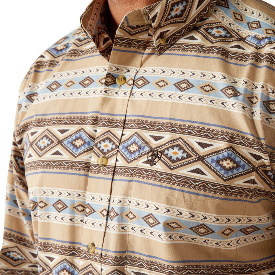 Ariat Men's Cory Brown Shirt