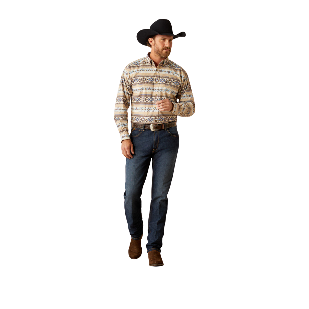 Ariat Men's Cory Brown Shirt