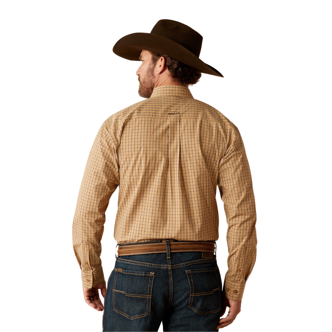 Ariat Men's Pro Cedar Gold Shirt