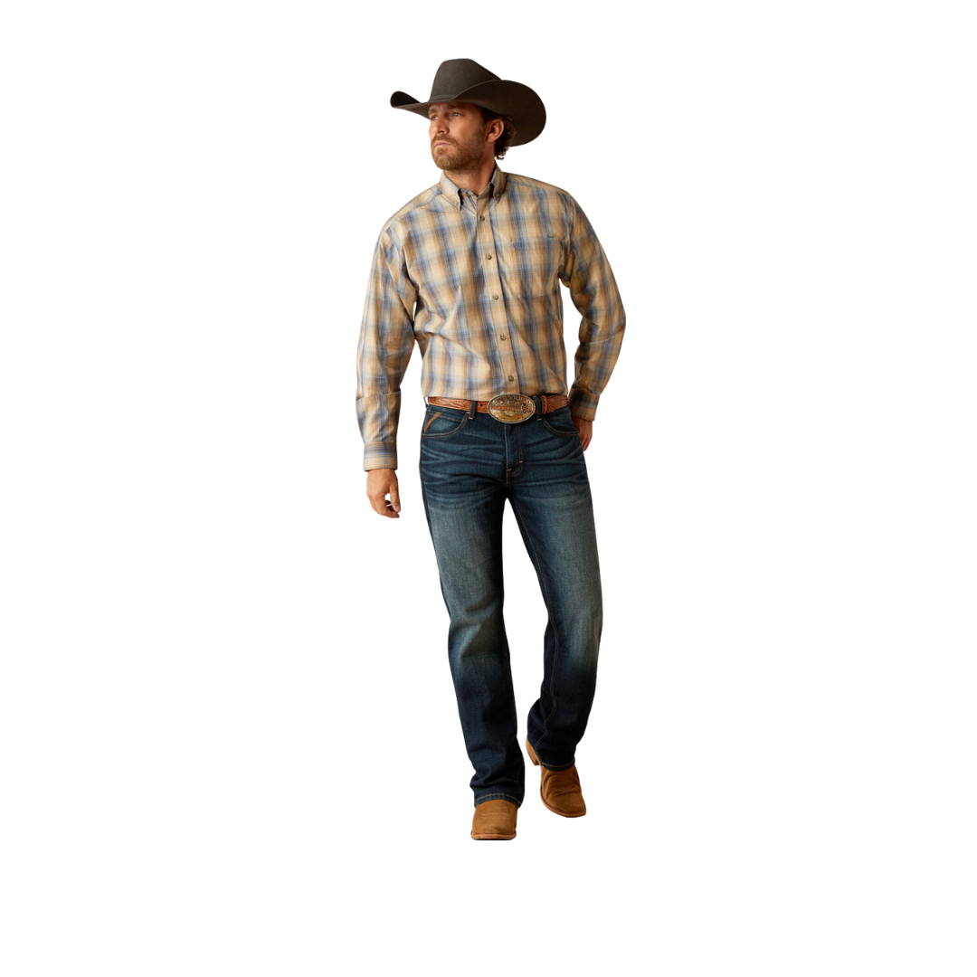 Ariat Men's Pro Casey Khaki Shirt