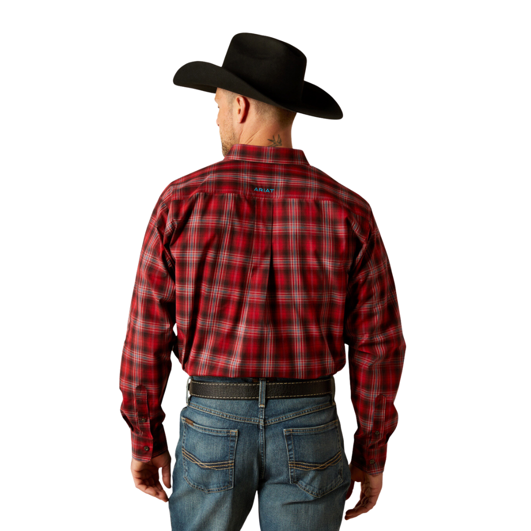 Ariat Men's Pro Jude Red Shirt