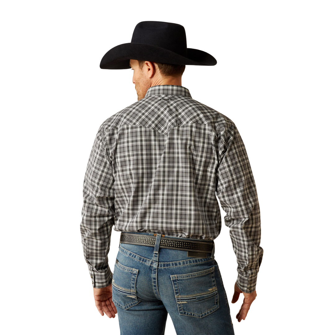 Ariat Men's Pro Wharton Black Shirt