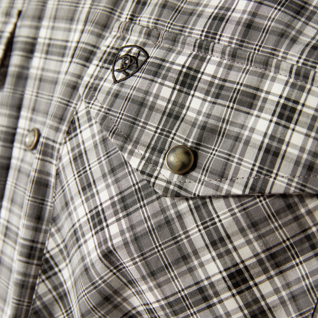 Ariat Men's Pro Wharton Black Shirt