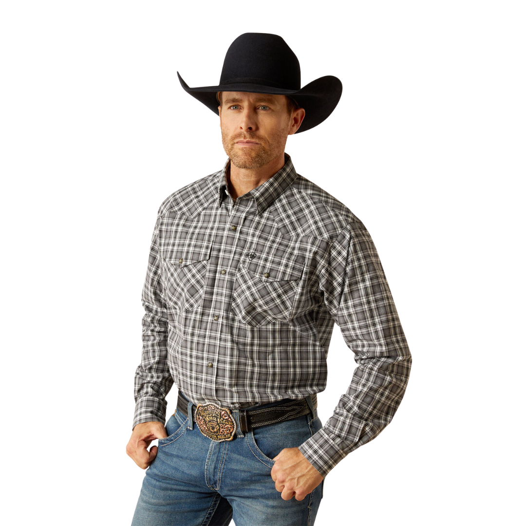 Ariat Men's Pro Wharton Black Shirt