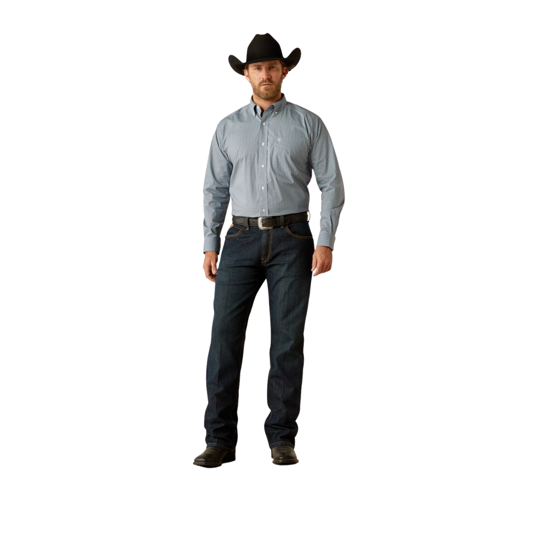 Ariat Men's Cruz Light Blue Shirt