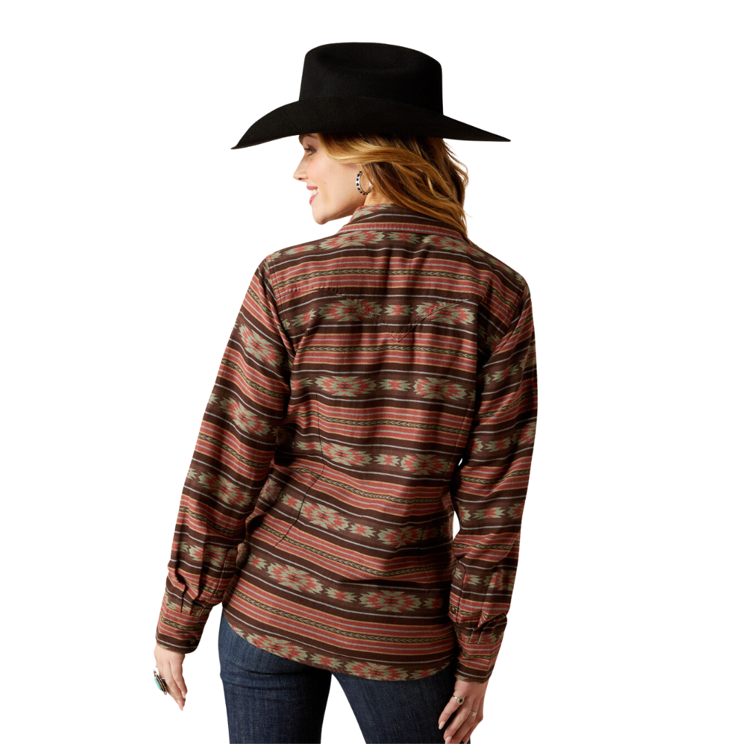 Ariat Women's Everyday Western Silt Serape Print Shirt