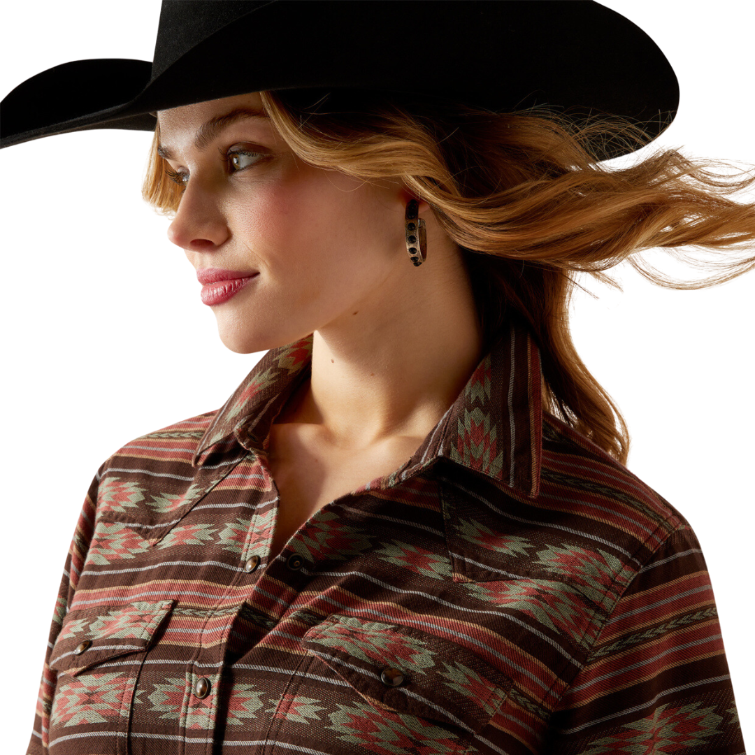 Ariat Women's Everyday Western Silt Serape Print Shirt