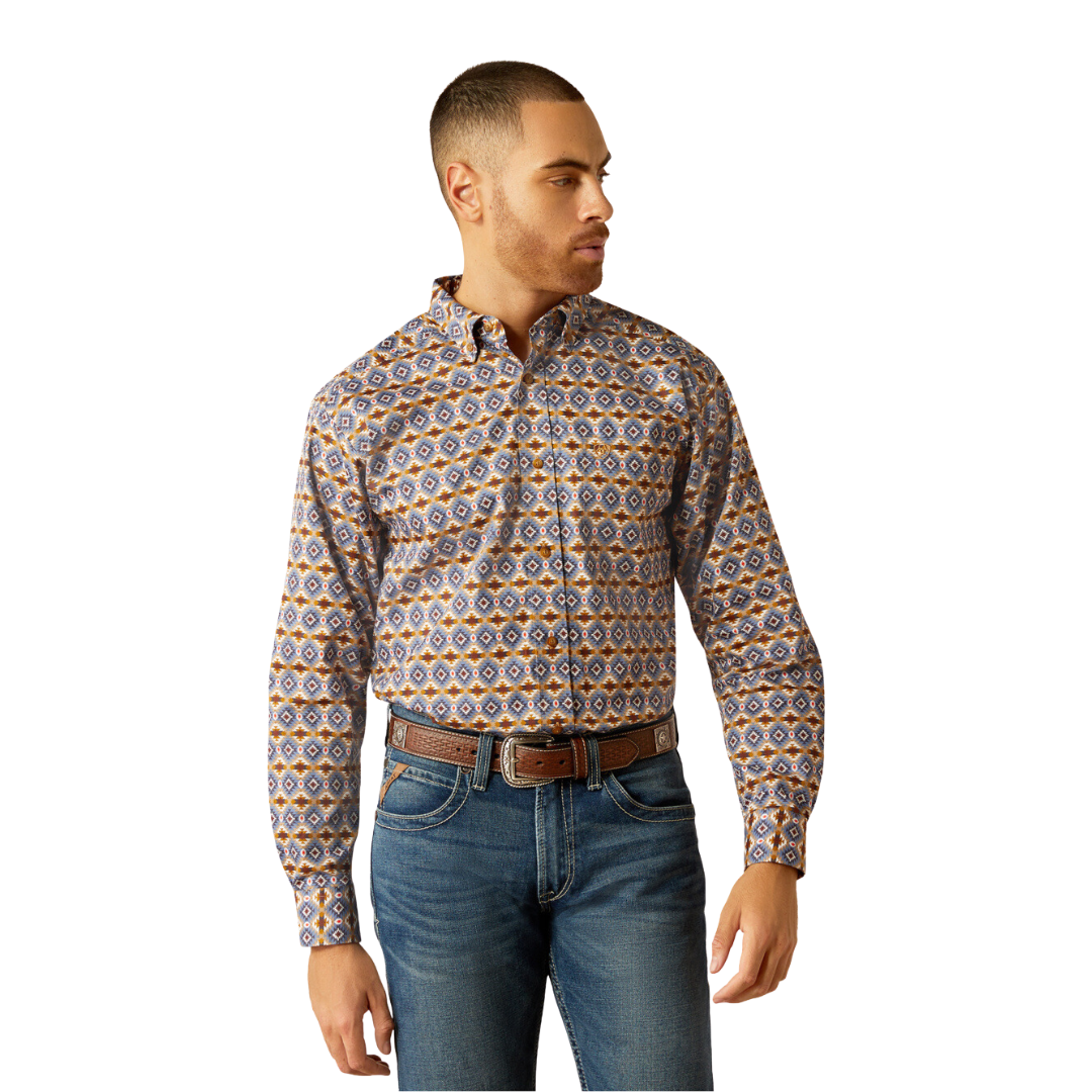 Ariat Men's Tennessee Blue Shirt