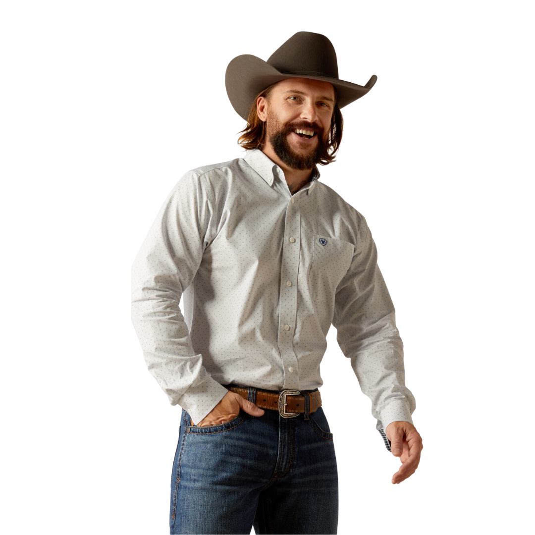 Ariat Men's Lefty Grey Shirt
