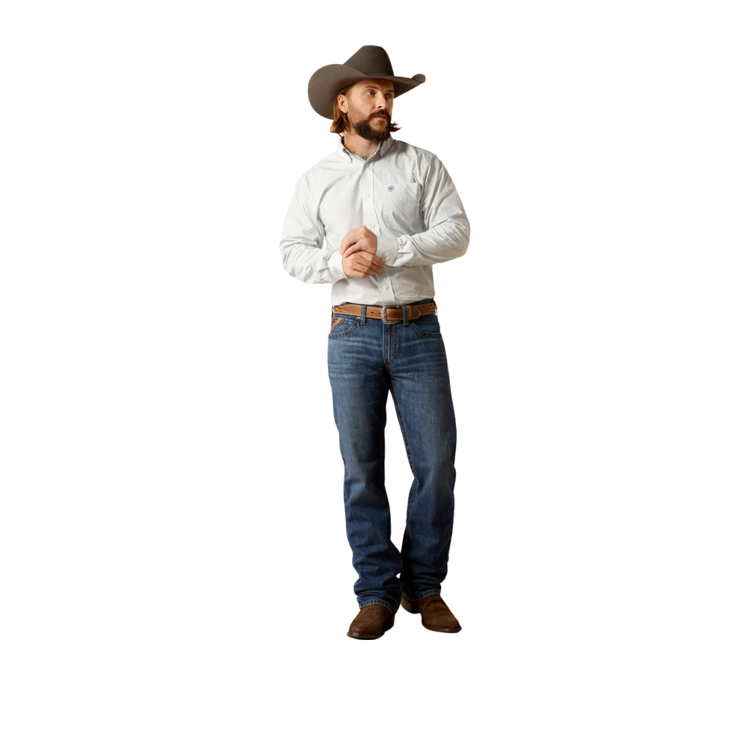 Ariat Men's Lefty Grey Shirt