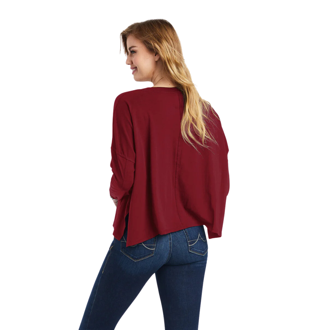 Ariat Women's Jungle Queen Top Rubaiyat Shirt