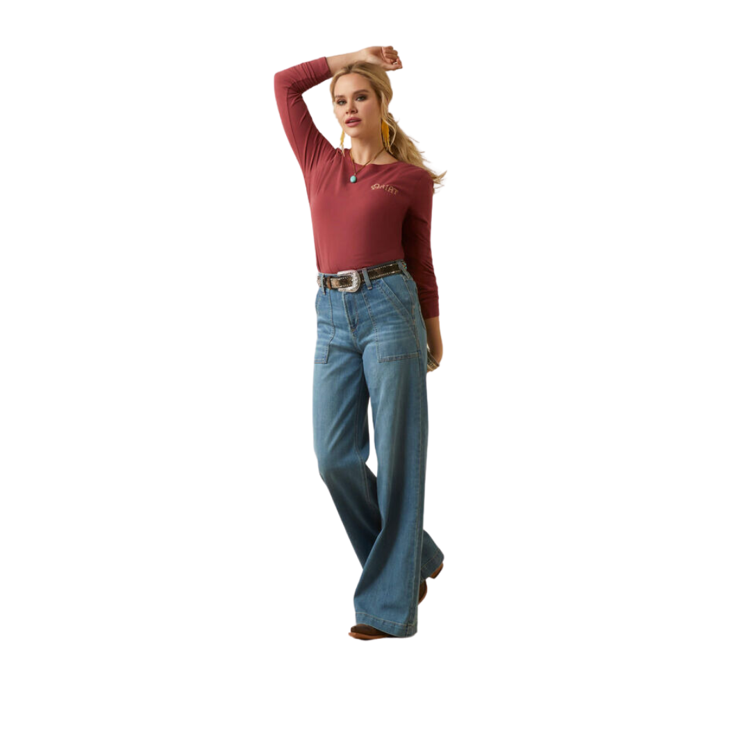 Ariat Women's Wear The Brand Burnt Russet Shirt