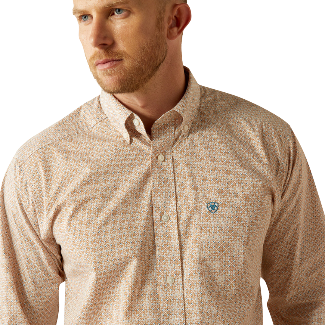 Ariat Men's Johnny Classic Light Brown Shirt