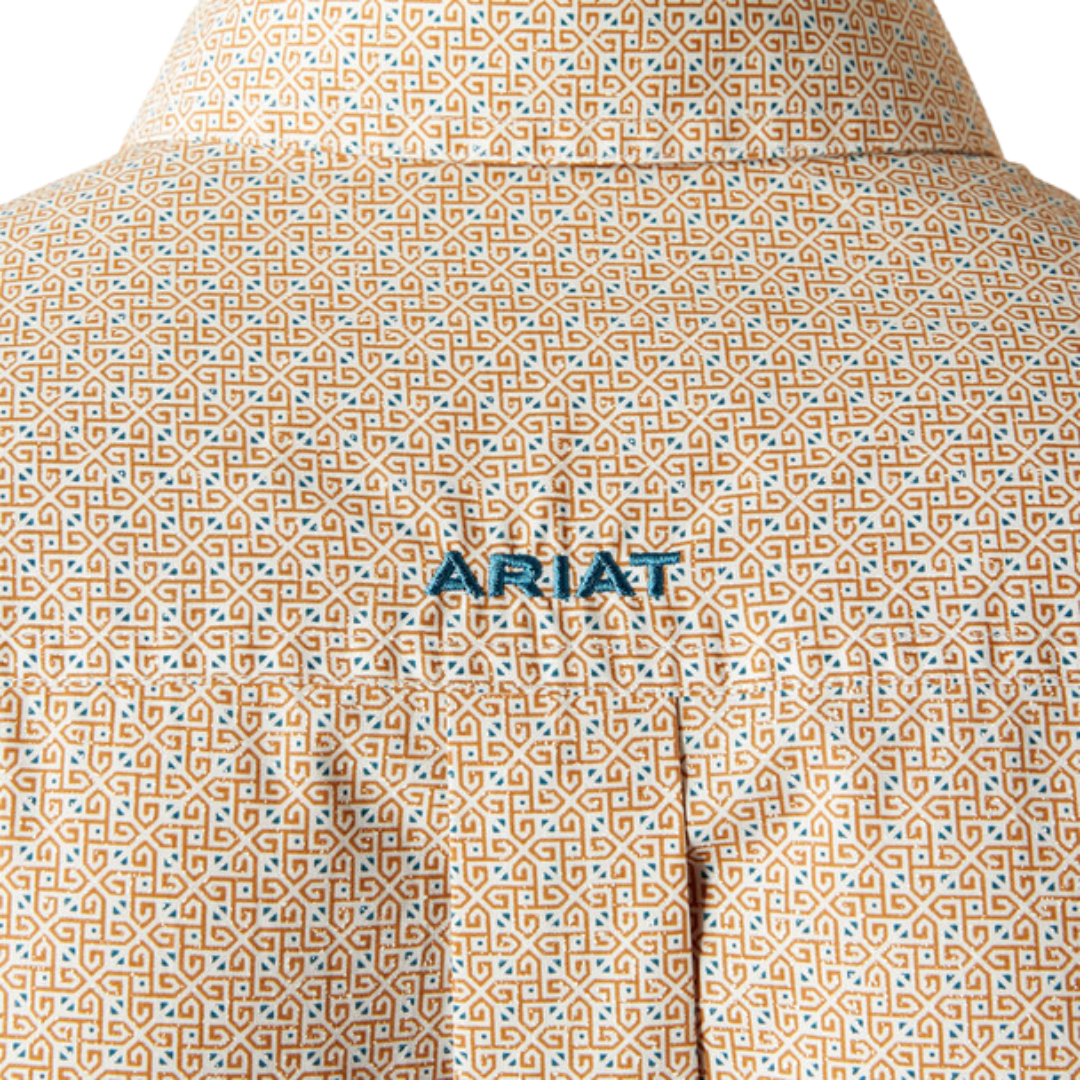 Ariat Men's Johnny Classic Light Brown Shirt