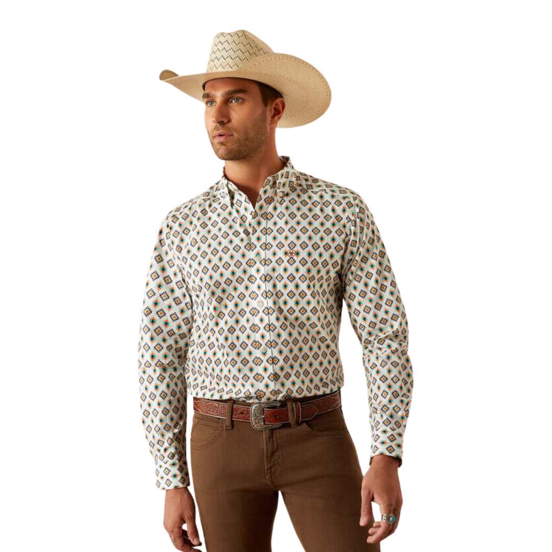 Ariat Men's Judas Fitted Shirt