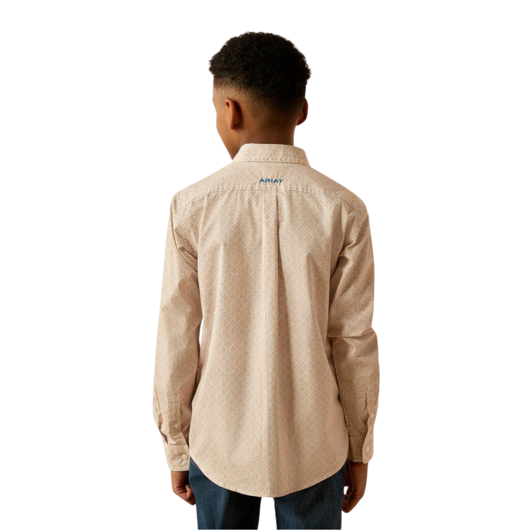 Ariat Youth Boy's Johnny Classic Fit Shirt
