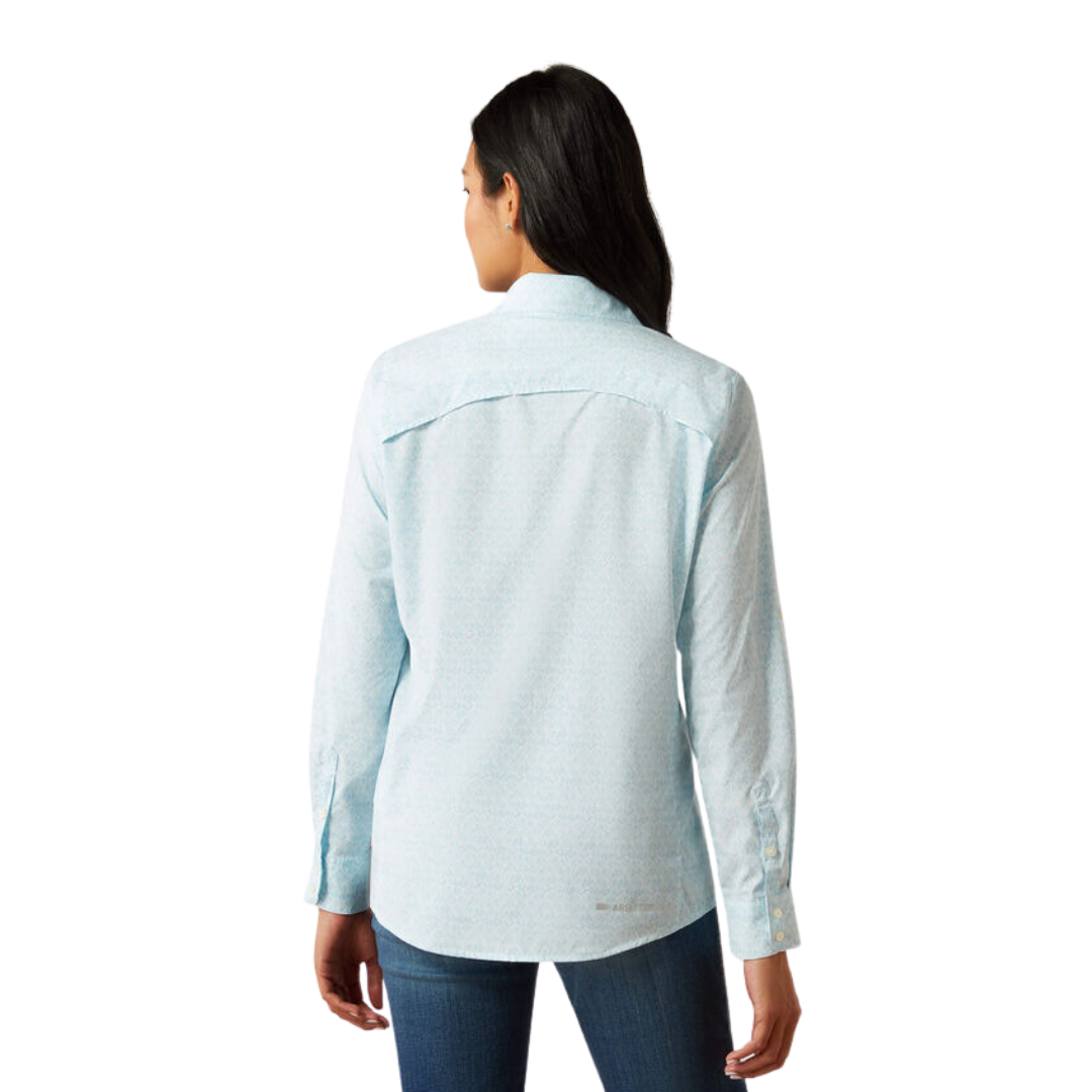 Ariat Women's Venttek Stretch Deco Watercolor Shirt