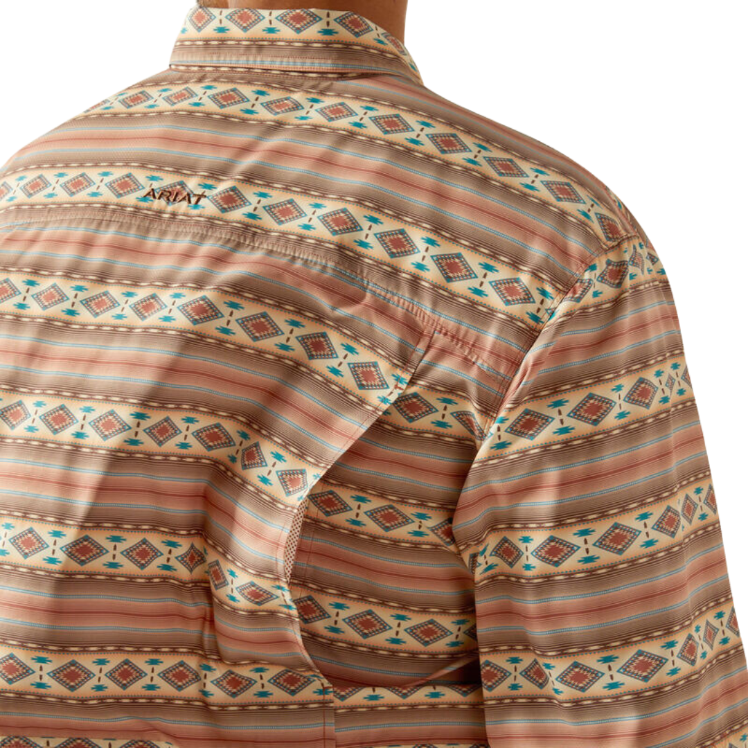 Ariat Men's Outbound Classic Fit Baked Clay Shirt