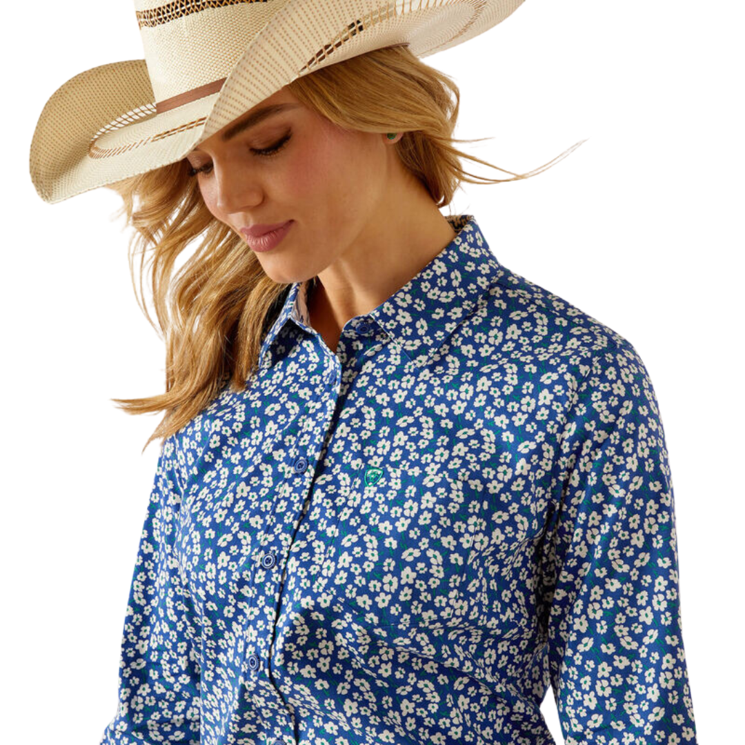 Ariat Women's Georgia Floral Ditsy Print Shirt